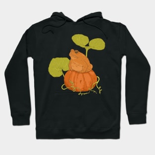 Pumpkin Patch Toad Hoodie